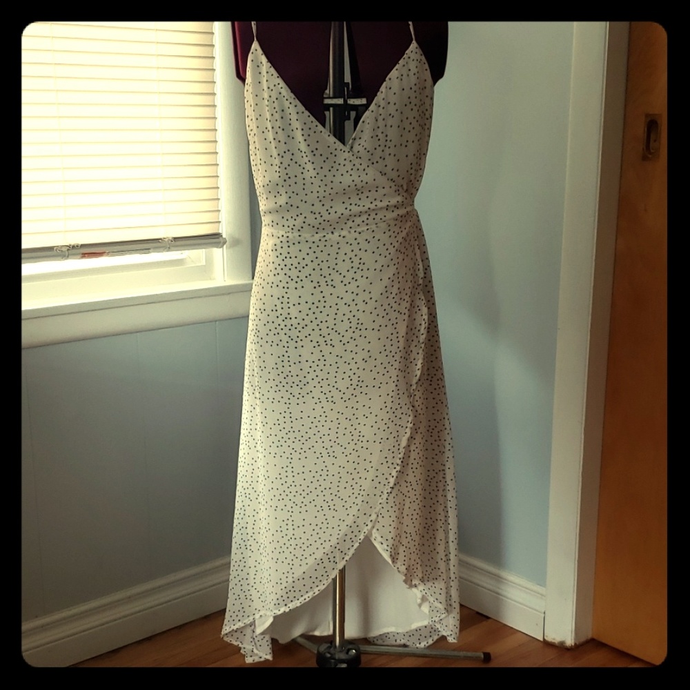Wrap dress